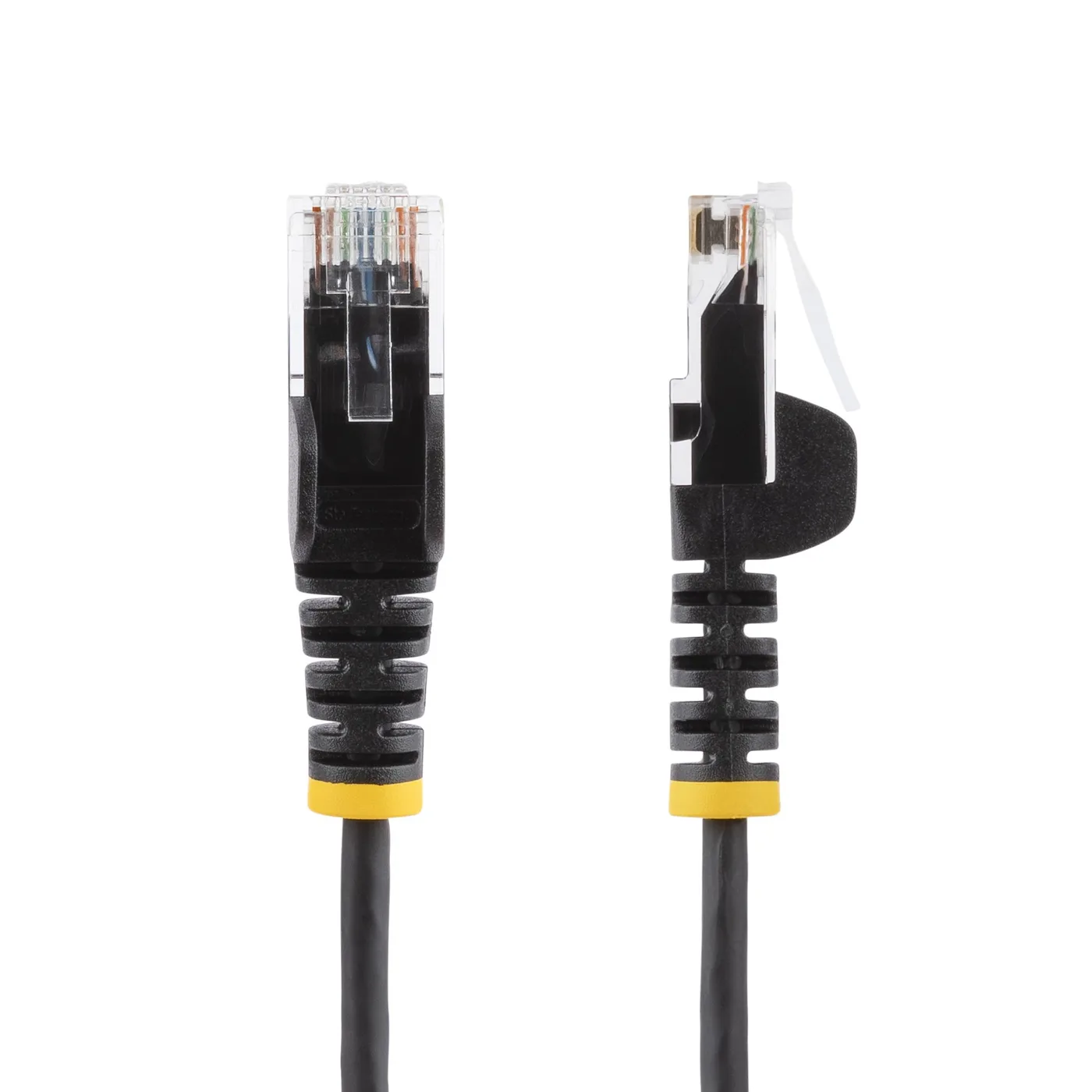 StarTech 1M BLACK SLIM CAT6 CABLE PACK — kabel Ethernet