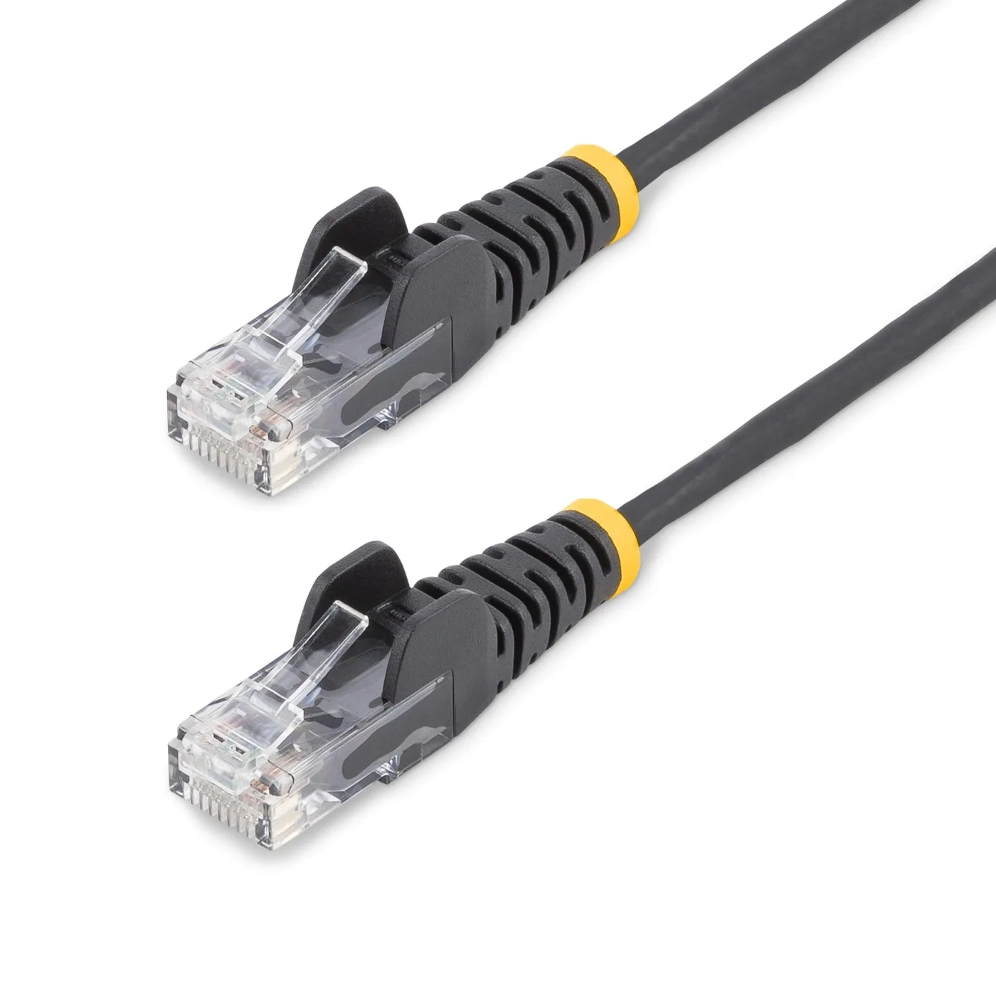StarTech 10M BLACK SLIM CAT6 CABLE — kabel Ethernet