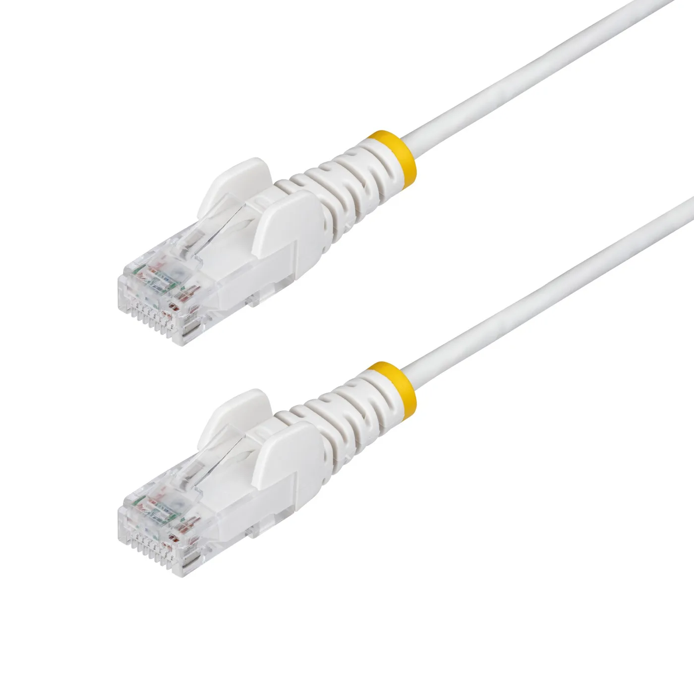 StarTech 10M WHITE SLIM CAT6 CABLE — kabel Ethernet