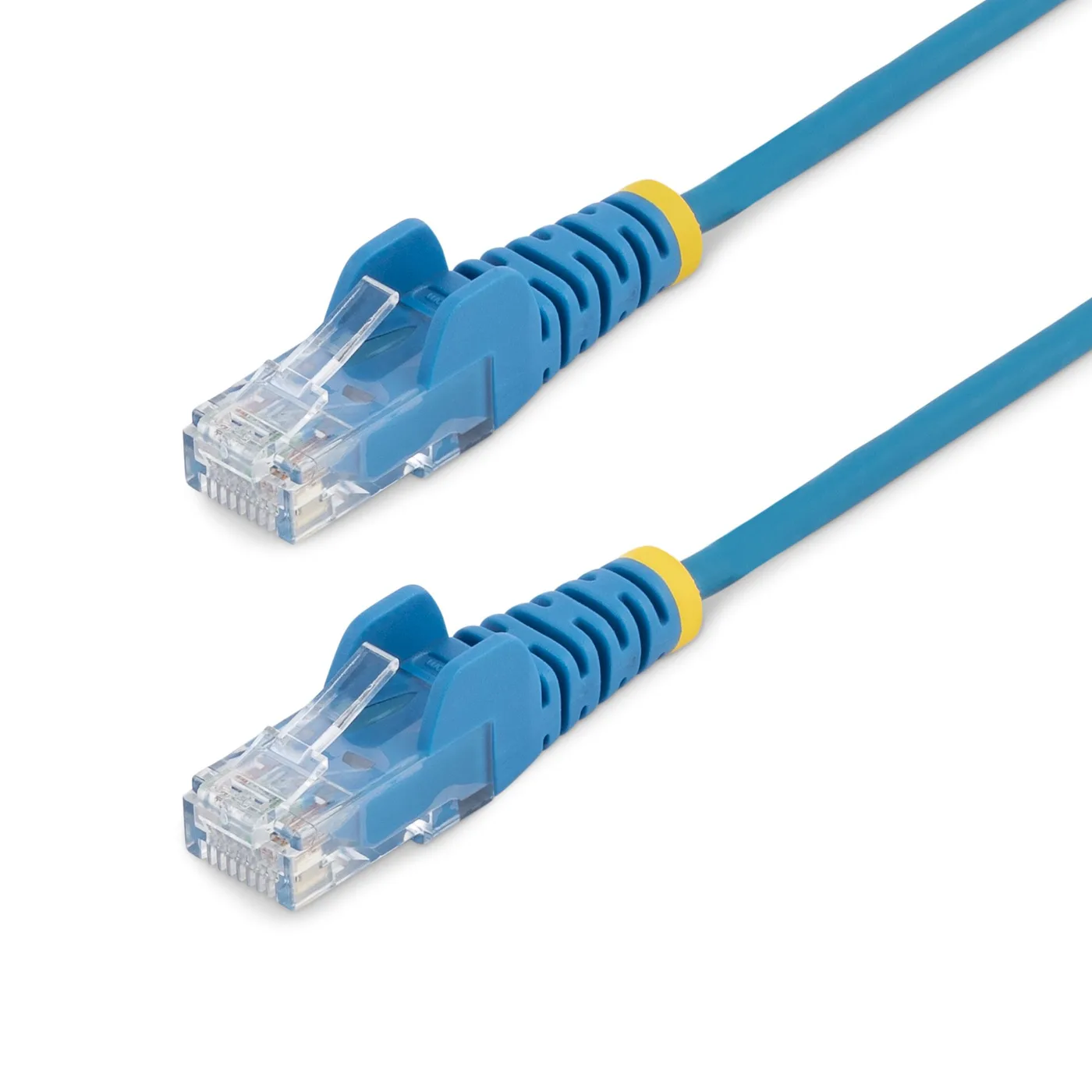 StarTech CAT6 CABLE - 1.5 M - BLUE/SNAGLESS - 28 AWG COPPER WIRE — kabel Ethernet