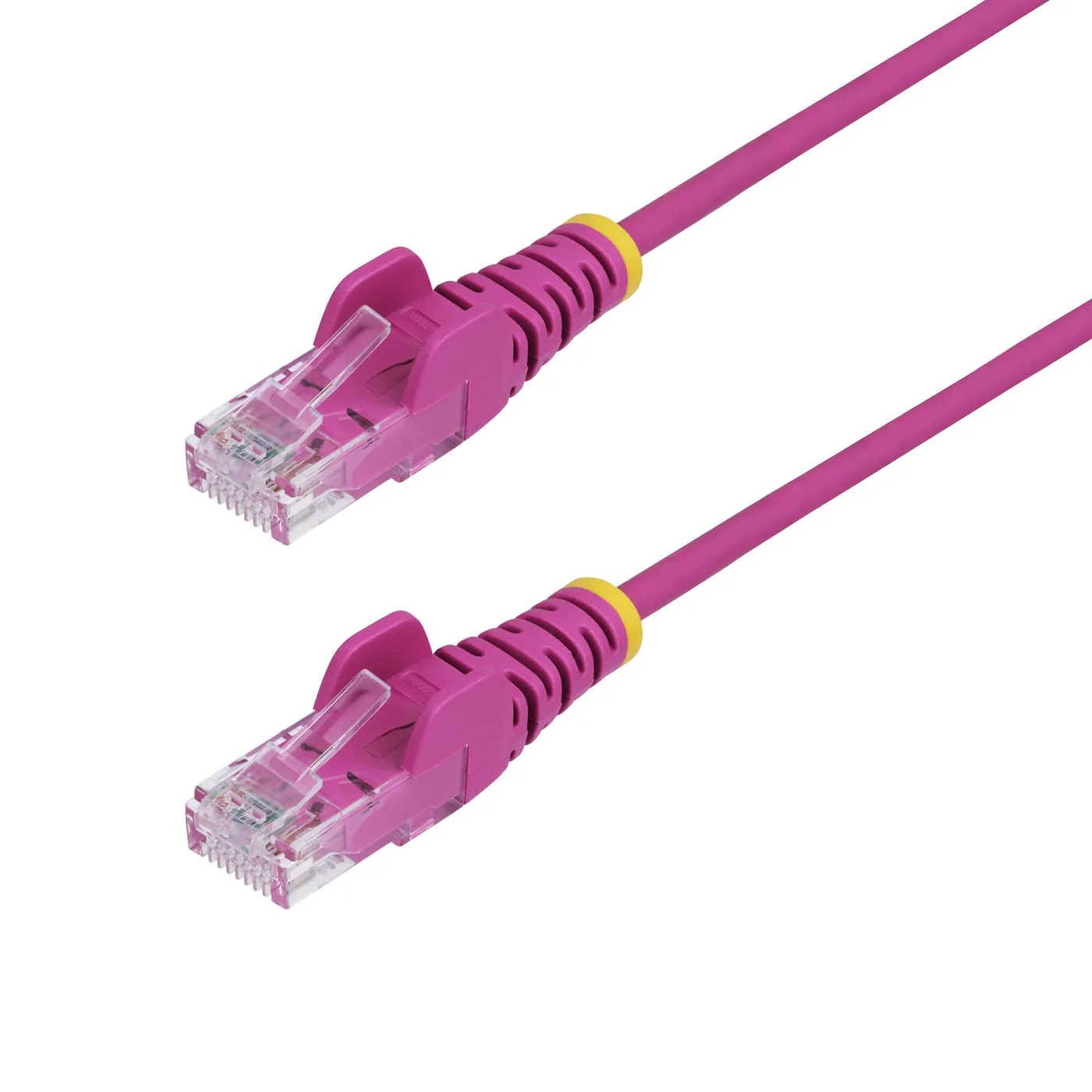 StarTech 2M PINK SLIM CAT6 CABLE — kabel Ethernet
