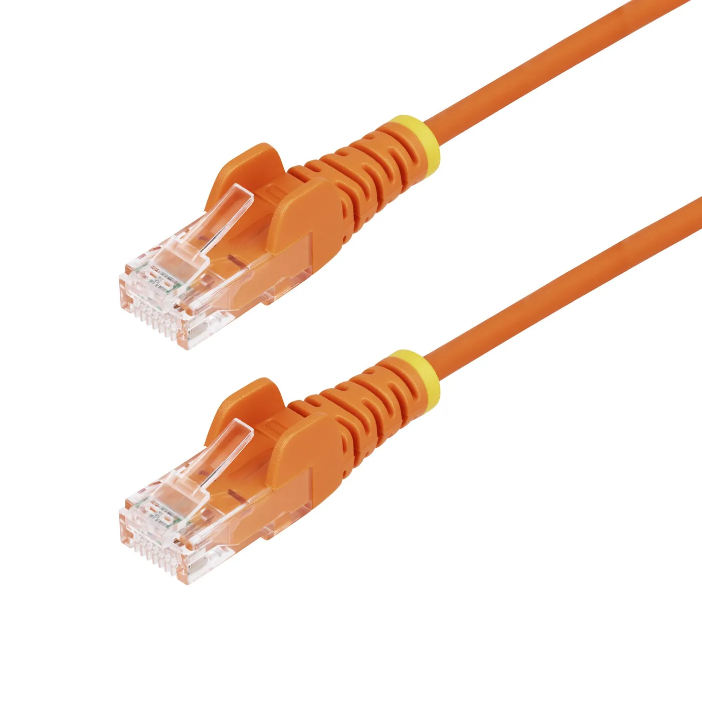 StarTech 2.5M ORANGE SLIM CAT6 CABLE — kabel Ethernet