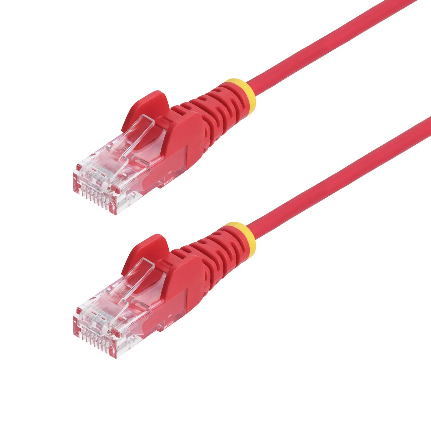 StarTech 2.5M RED SLIM CAT6 CABLE — kabel Ethernet