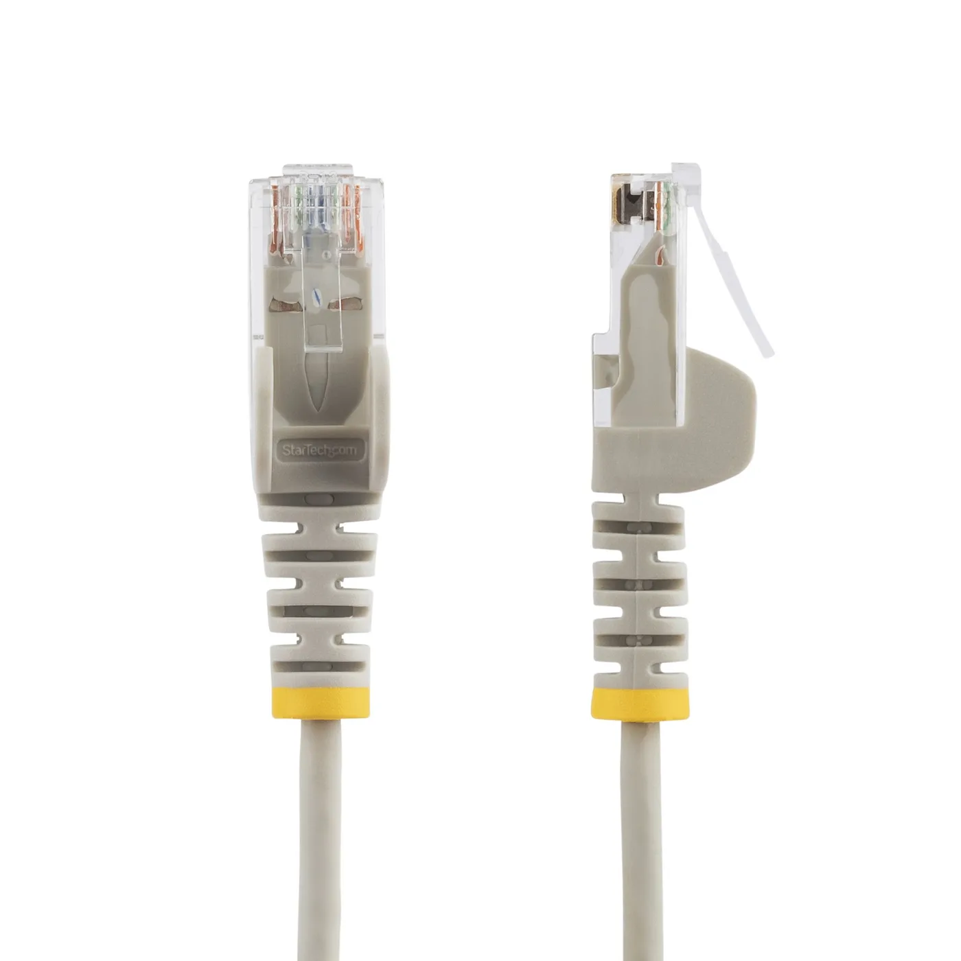 StarTech 25CM GRAY SLIM CAT6 CABLE PACK — kabel Ethernet