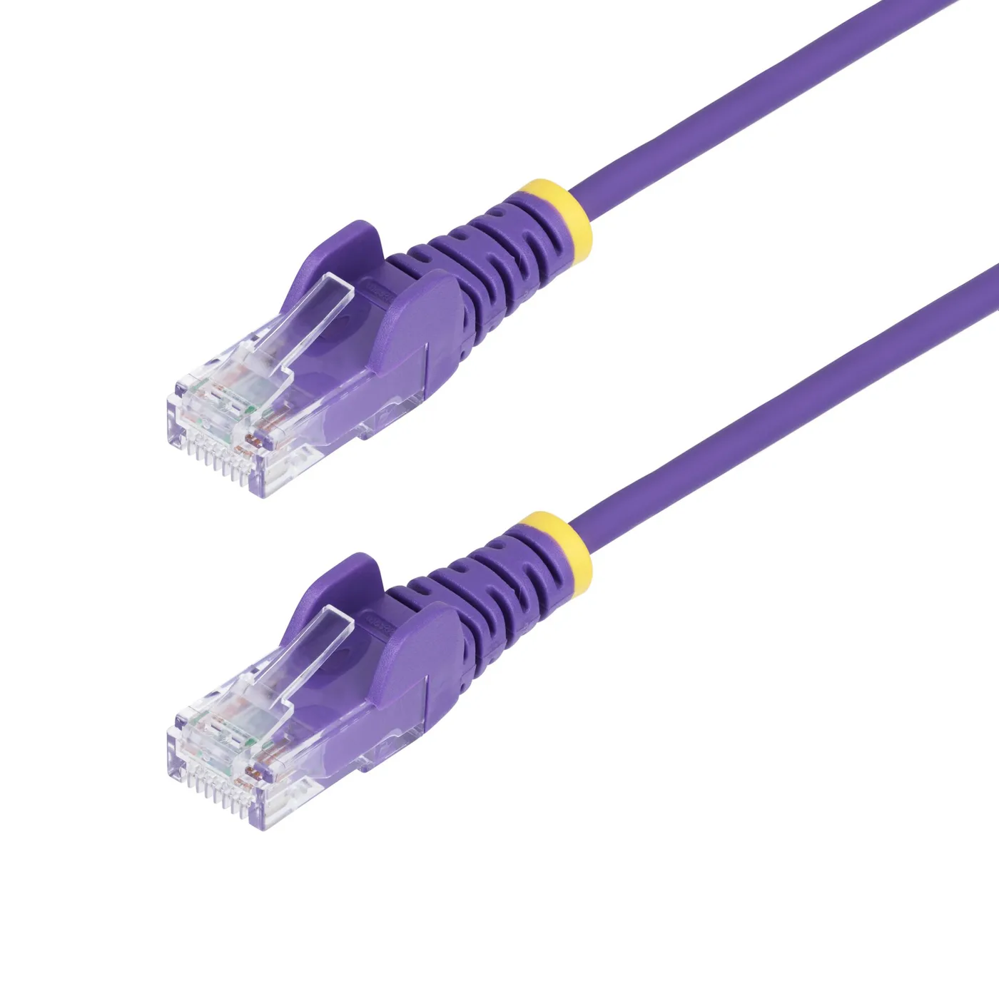 StarTech 5M PURPLE SLIM CAT6 CABLE — kabel Ethernet