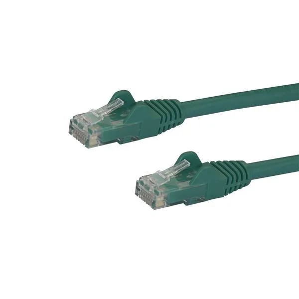 StarTech 10M GREEN CAT6 PATCH CABLE — kabel Ethernet