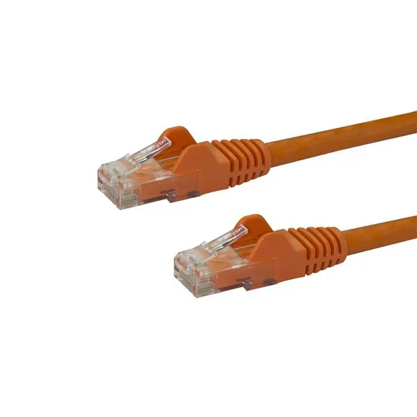 StarTech 10M ORANGE CAT6 PATCH CABLE — kabel Ethernet