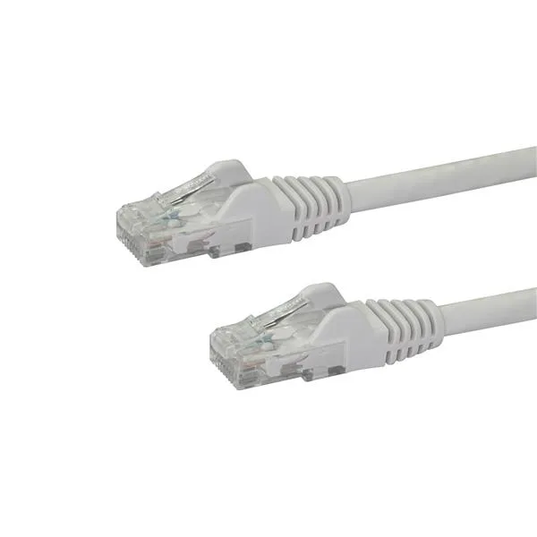 StarTech 10M WHITE CAT6 PATCH CABLE — kabel Ethernet