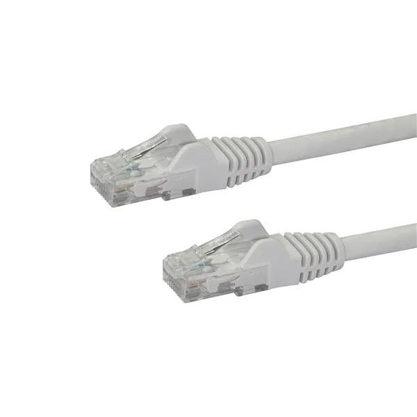 StarTech 1M WHITE CAT6 PATCH CABLE — kabel Ethernet
