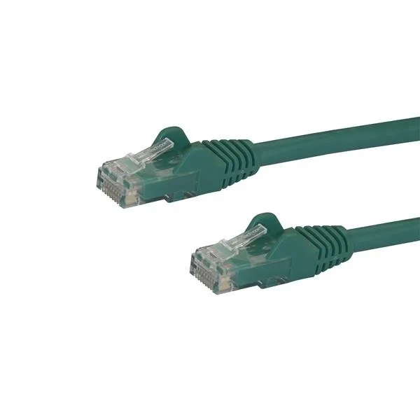 StarTech 2M GREEN CAT6 PATCH CABLE — kabel Ethernet