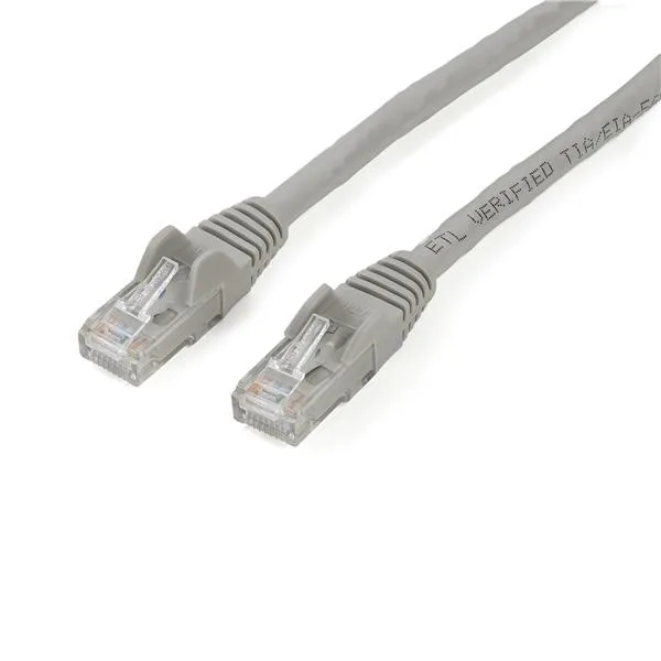 StarTech 2M GRAY CAT6 PATCH CABLE — kabel Ethernet