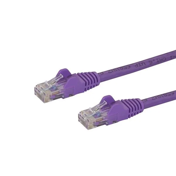 StarTech 2M PURPLE CAT6 PATCH CABLE — kabel Ethernet