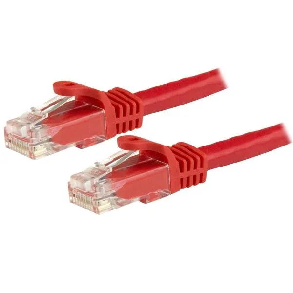 StarTech 3M RED CAT6 PATCH CABLE — kabel Ethernet