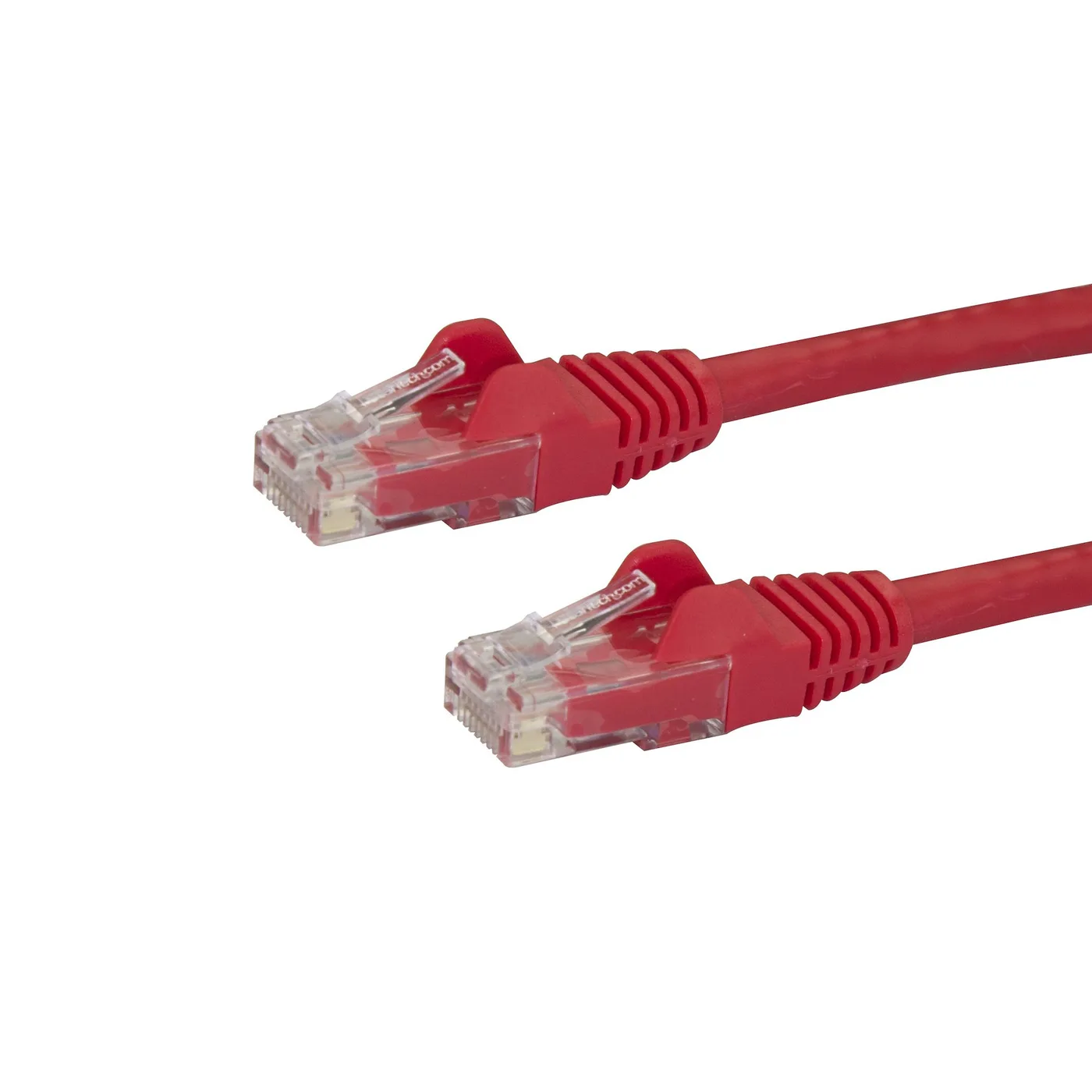 StarTech 0.5M RED CAT6 PATCH CABLE — kabel Ethernet