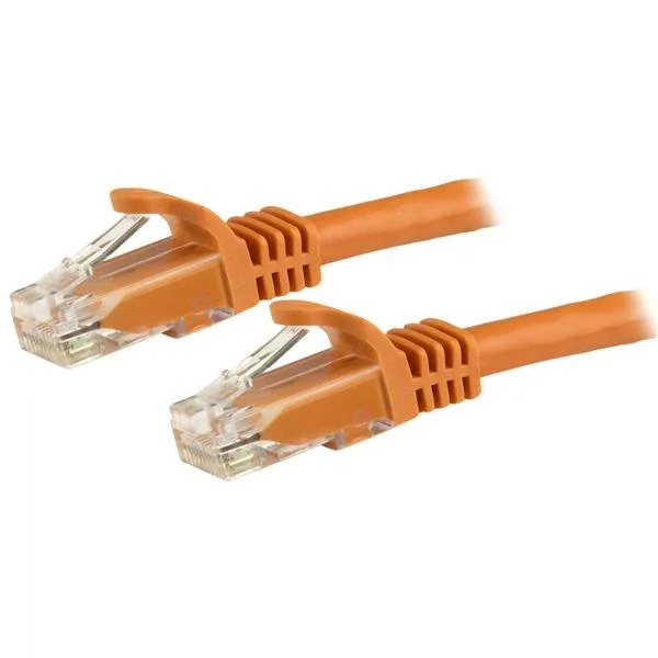 StarTech 5M ORANGE CAT6 PATCH CABLE — kabel Ethernet