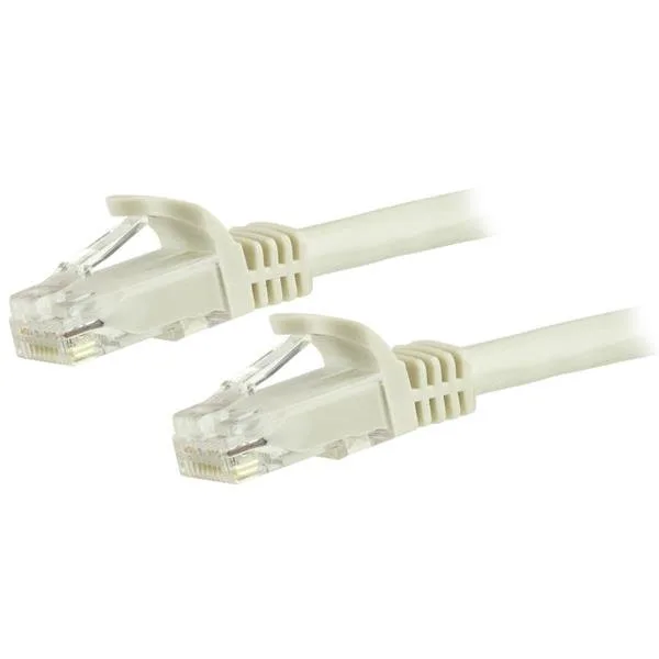StarTech 5M WHITE CAT6 PATCH CABLE/1 PACK — kabel Ethernet