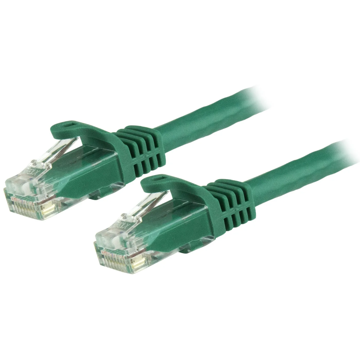 StarTech 7M GREEN CAT6 PATCH CABLE/ETHERNET RJ45 CABLE MALE TO MALE — kabel Ethernet