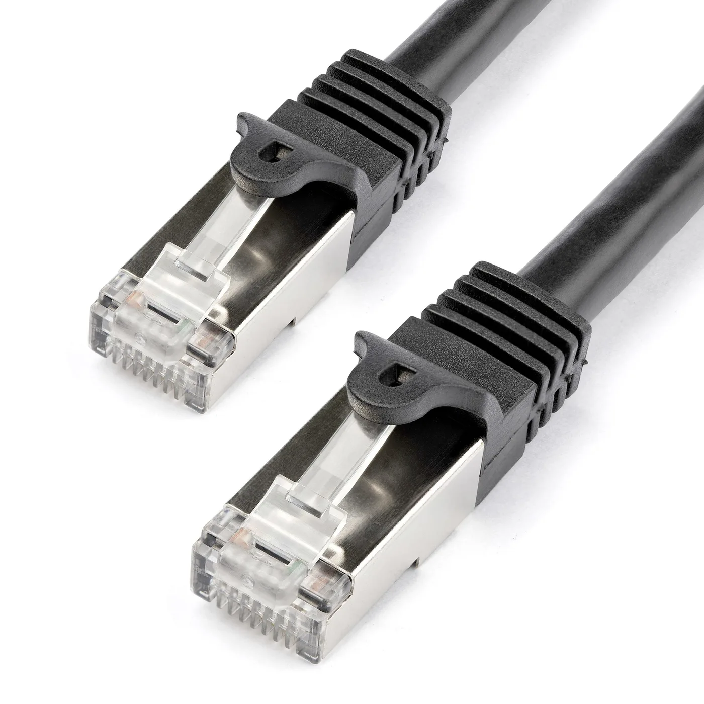 StarTech 1M BLACK CAT6 SFTP CABLE — kabel Ethernet