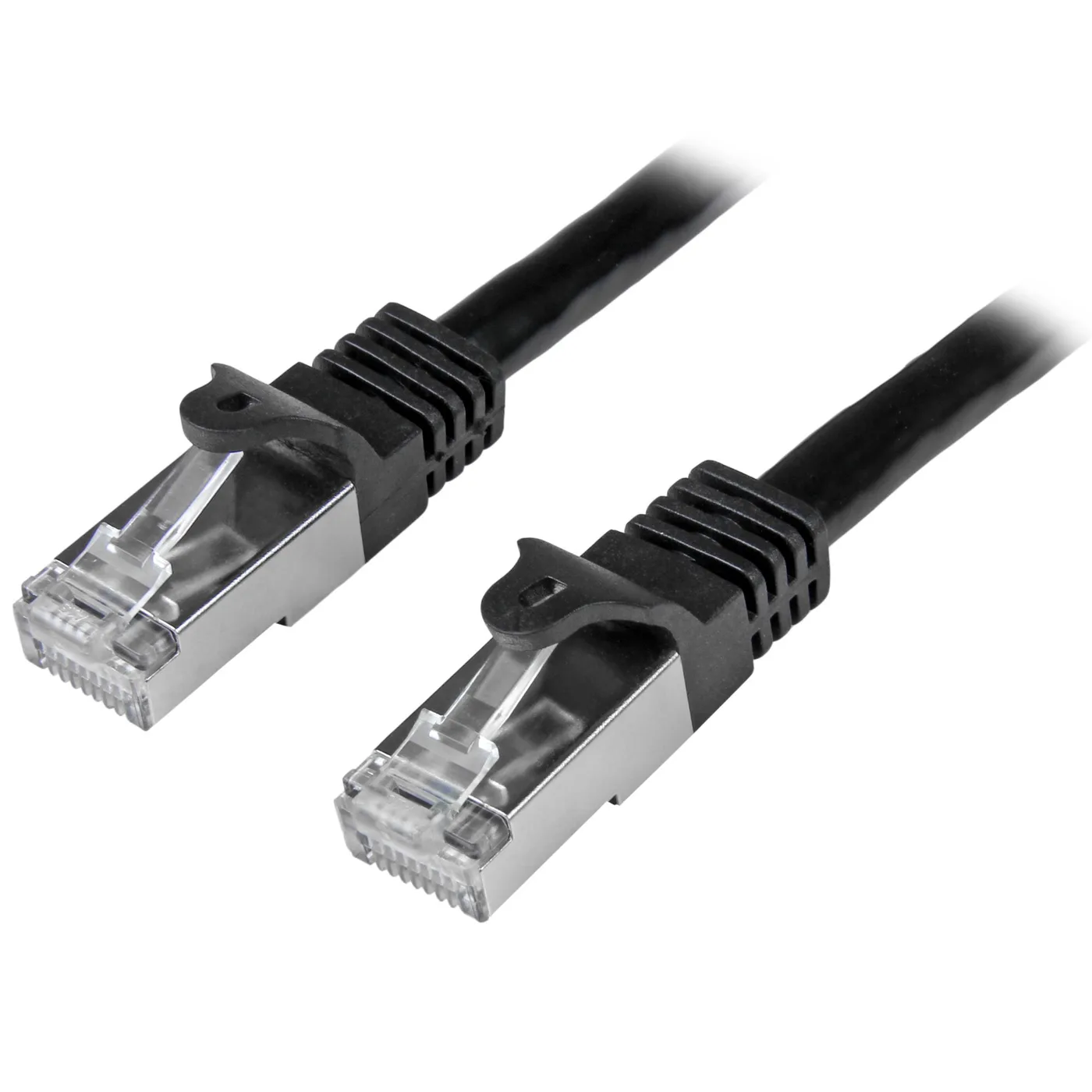 StarTech 5M BLACK CAT6 SFTP CABLE/NETWORK PATCH CABLE-BLACK — kabel Ethernet