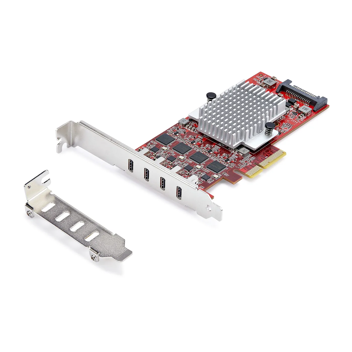 StarTech 4-PORT USB-C 10GB PCIE CARD/USB-C 3.2 10GBPS PCI EXPRESS TAA