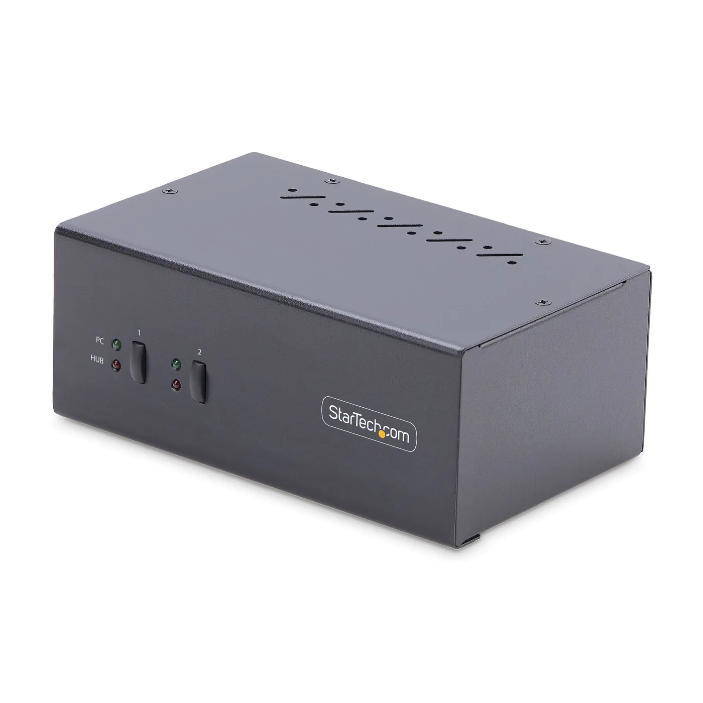 StarTech P2DD46A2-KVM-SWITCH/2-PORT DUAL-MONITOR KVM SWITCH — przełącznik KVM