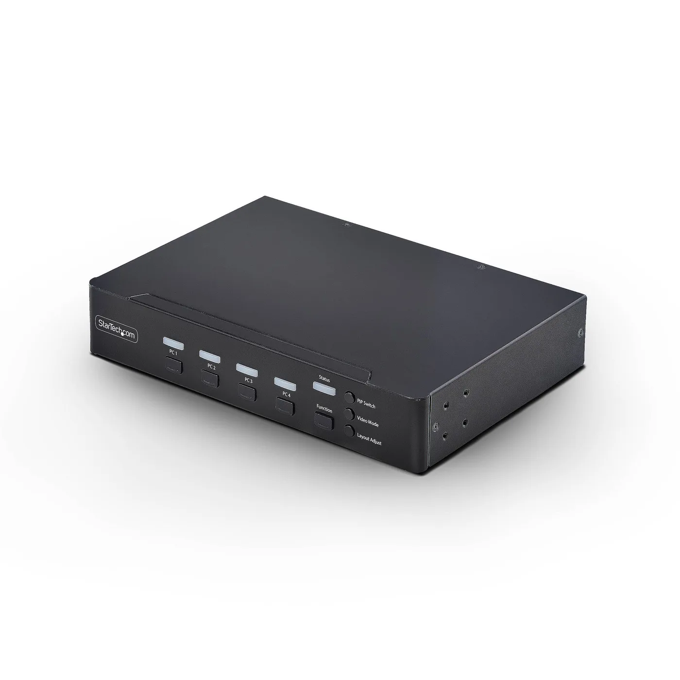 StarTech P4AD122M-KVM-SWITCH/4-PORT DP KVM MOUSE ROAM — przełącznik KVM