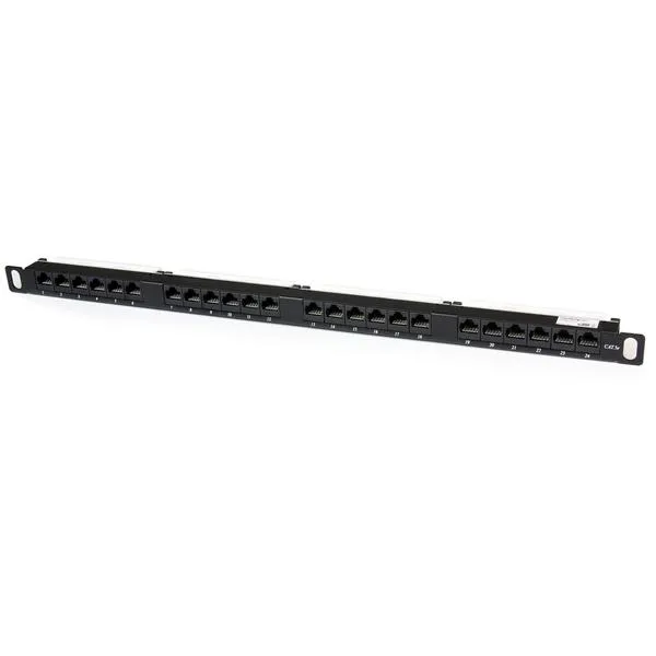 StarTech 24 PORT 0.5U CAT5E PATCH PANEL — narzędzie