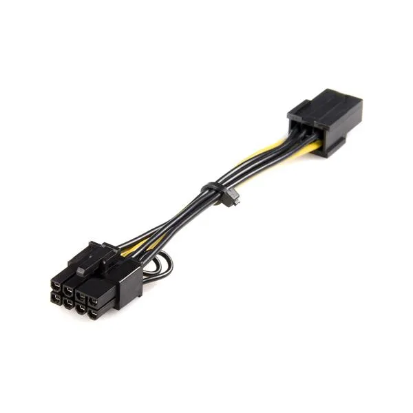 StarTech PCIE 6PIN - 8PIN POWER ADAPTER — kabel zasilający