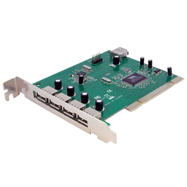 StarTech 7 PORT PCI USB ADAPTER CARD — hub USB