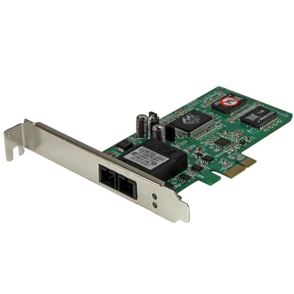 StarTech PCIE GIGABIT MM SC FIBER NIC/IN — karta sieciowa