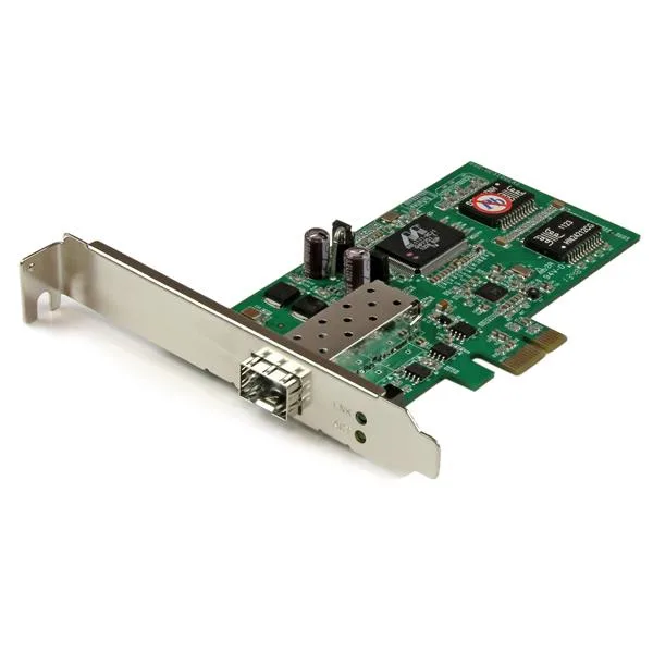 StarTech PCIE SFP FIBER NETWORK CARD/IN — karta sieciowa