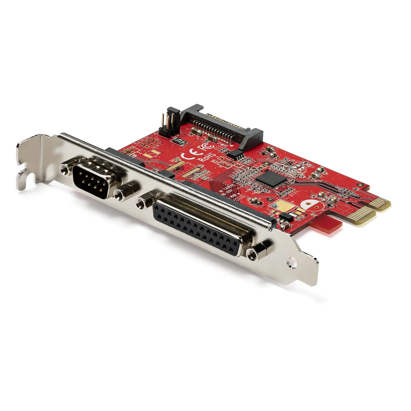 StarTech PCIE SERIAL/PARALLEL CARD — hub USB