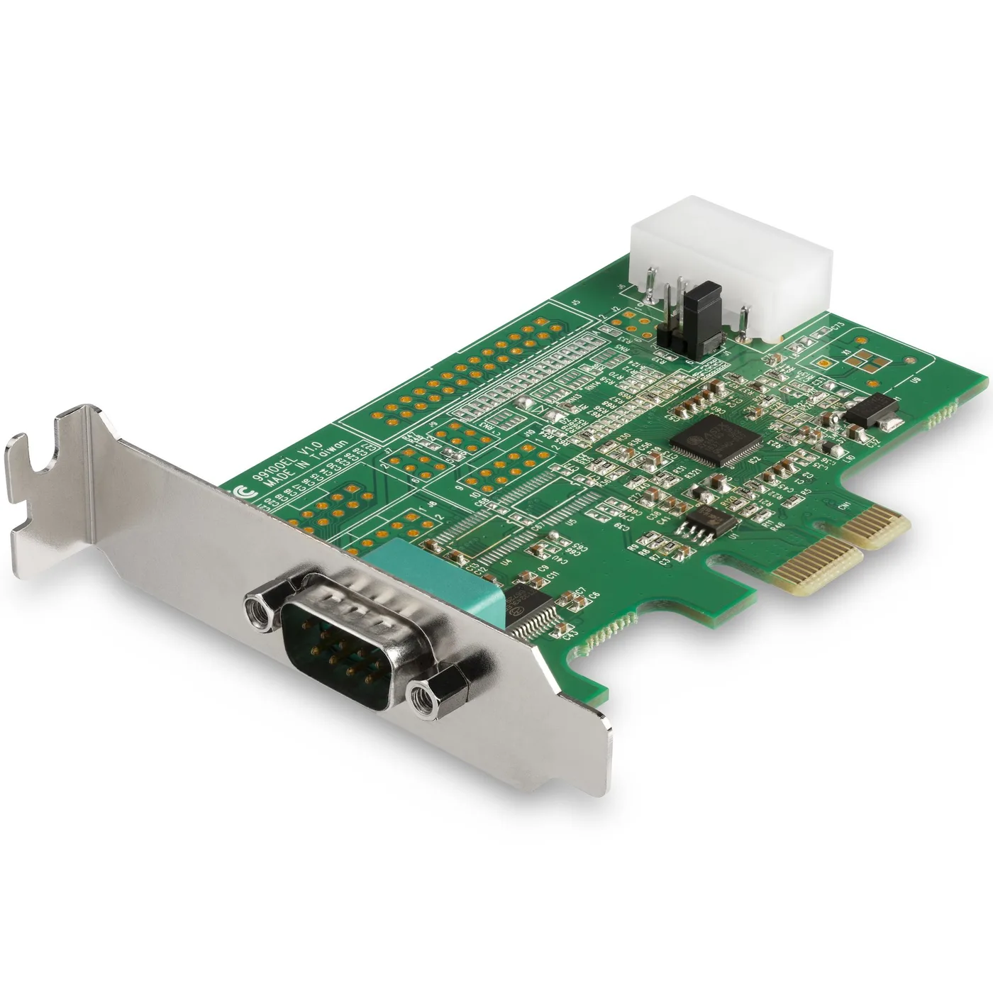 StarTech 1 PORT RS232 SERIAL PCIE CARD/PCI EXPRESS CARD - 16950 UART — karta sieciowa