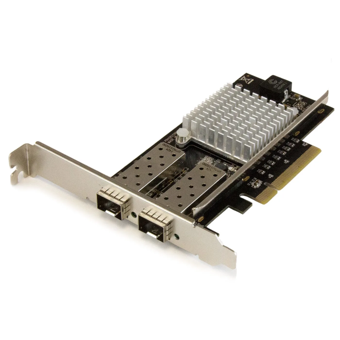 StarTech 2-PORT 10G FIBER NIC-OPEN SFP+/OPEN SFP AND INTEL 82599 CHIPSET — karta sieciowa