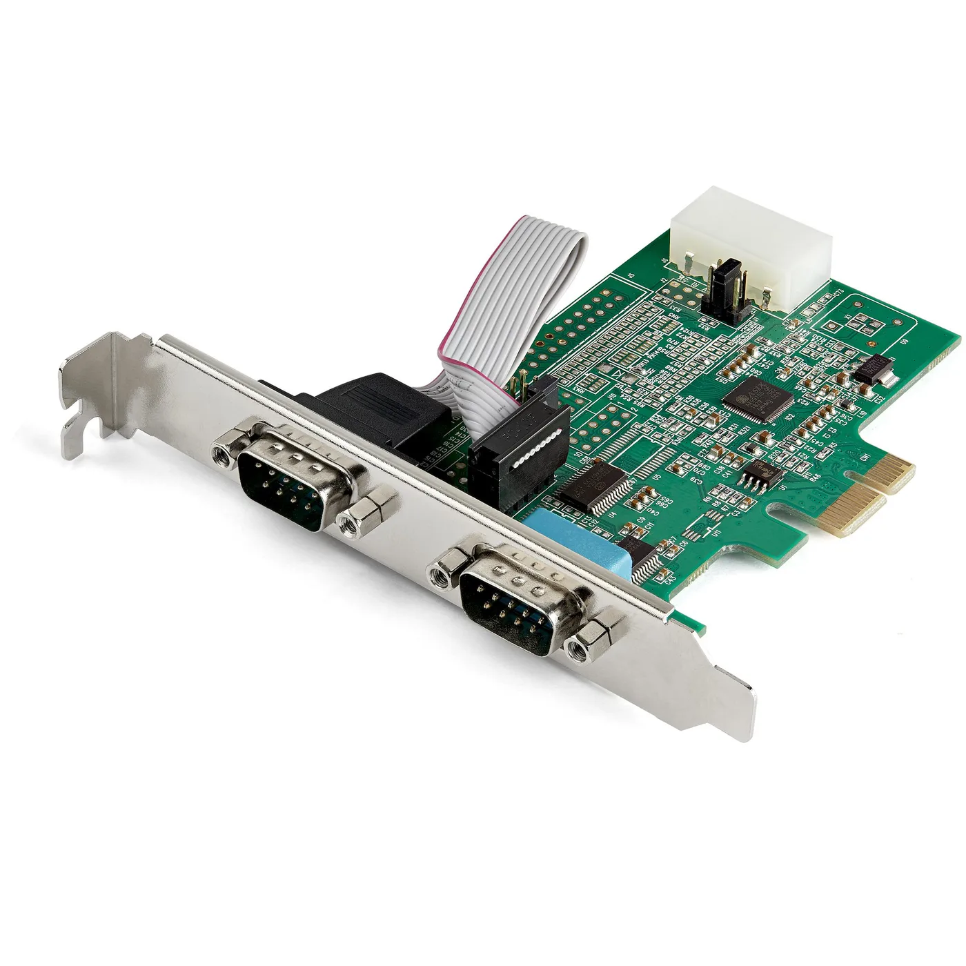 StarTech 2 PORT PCI EXPRESS RS232 CARD/16950 UART — karta sieciowa