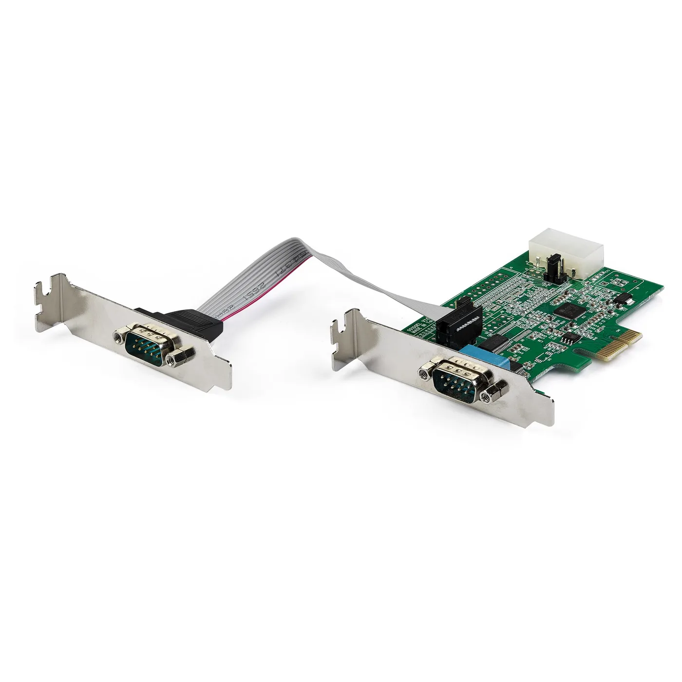 StarTech 2 PORT RS232 SERIAL PCIE CARD/PCI EXPRESS CARD - 16950 UART — karta sieciowa