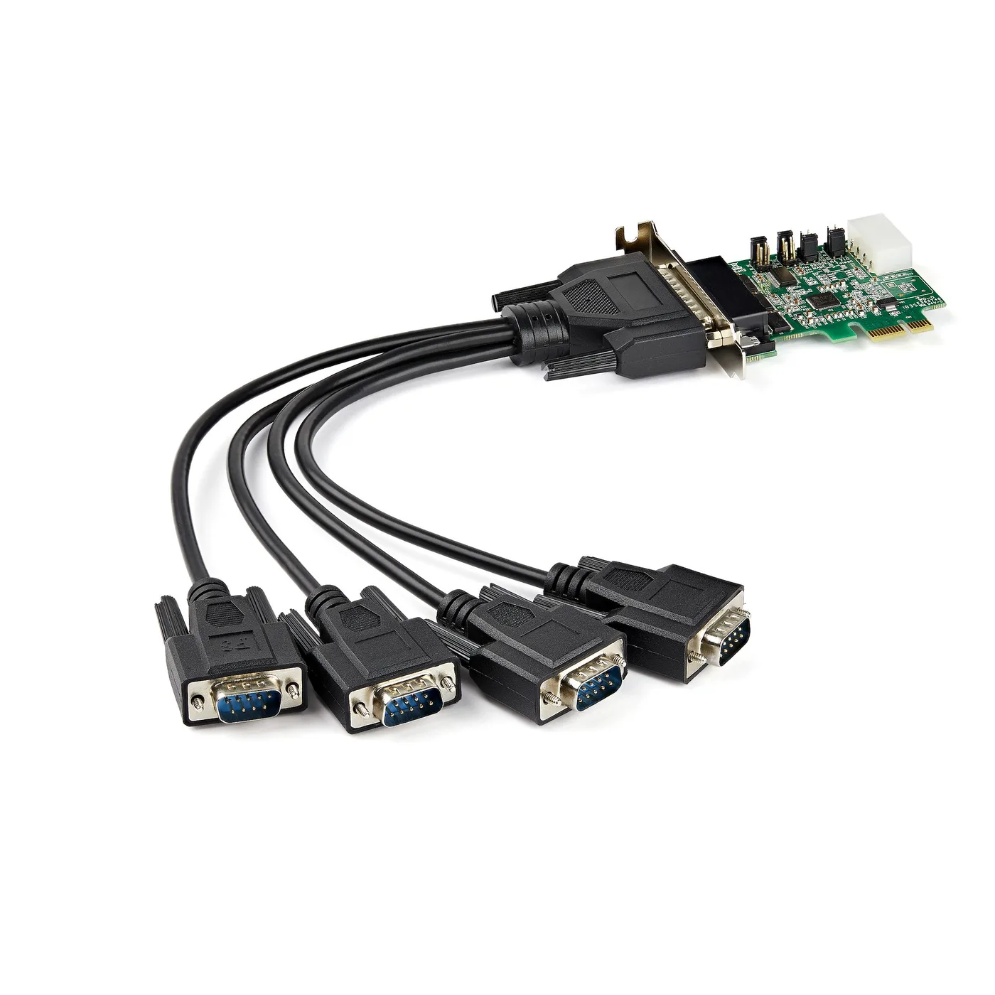 StarTech 4 PORT PCIE RS232 SERIAL CARD