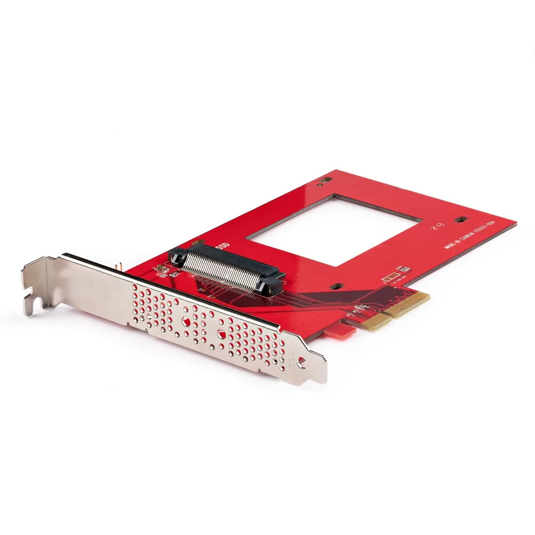 StarTech U.3 TO PCIE ADAPTER CARD — dysk SSD