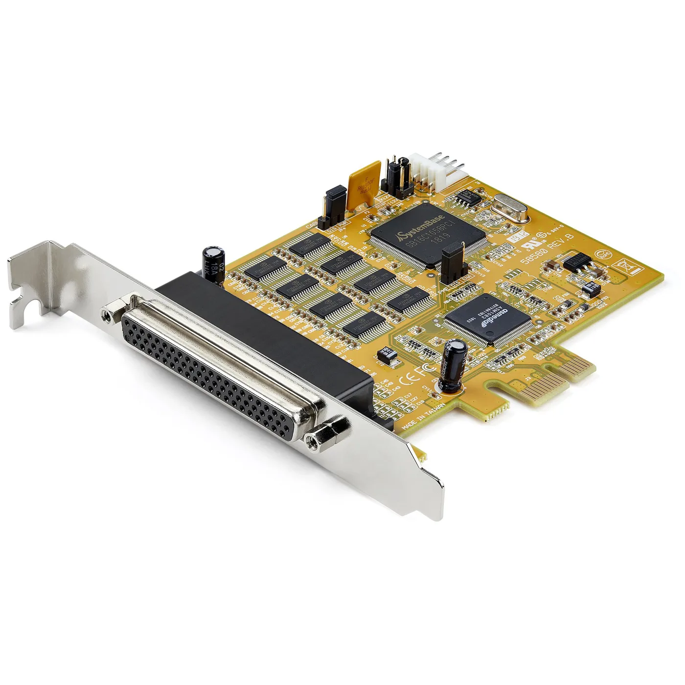 StarTech 8-PORT PCI EXPRESS RS232 CARD/ADAPTER CARD - PCIE TO SERIAL — karta sieciowa