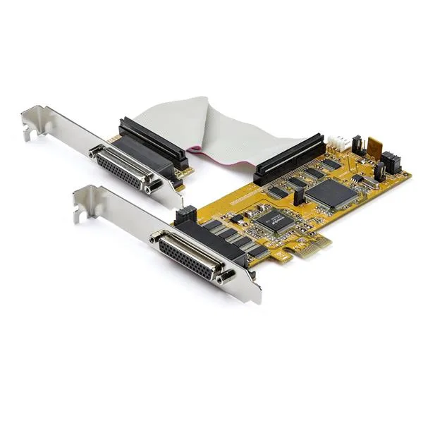 StarTech 8-PORT PCI EXPRESS SERIAL CARD — karta sieciowa