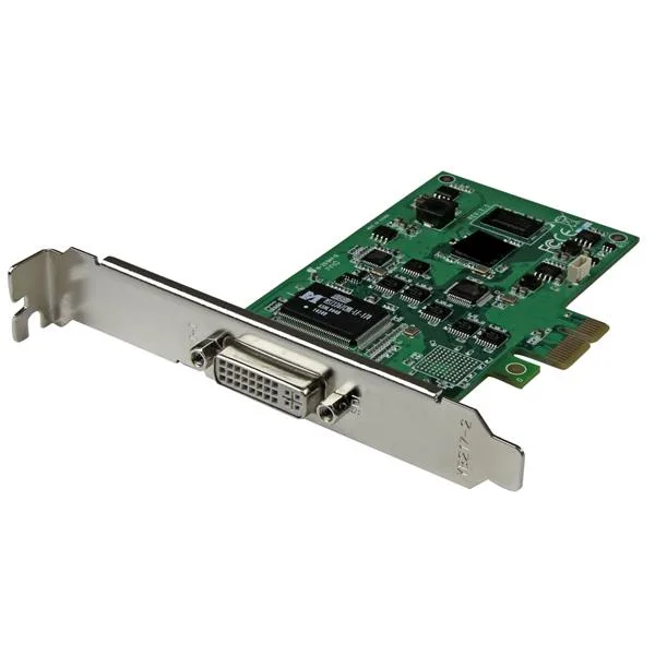 StarTech PCIE HDMI + VGA CAPTURE CARD/IN — kabel HDMI
