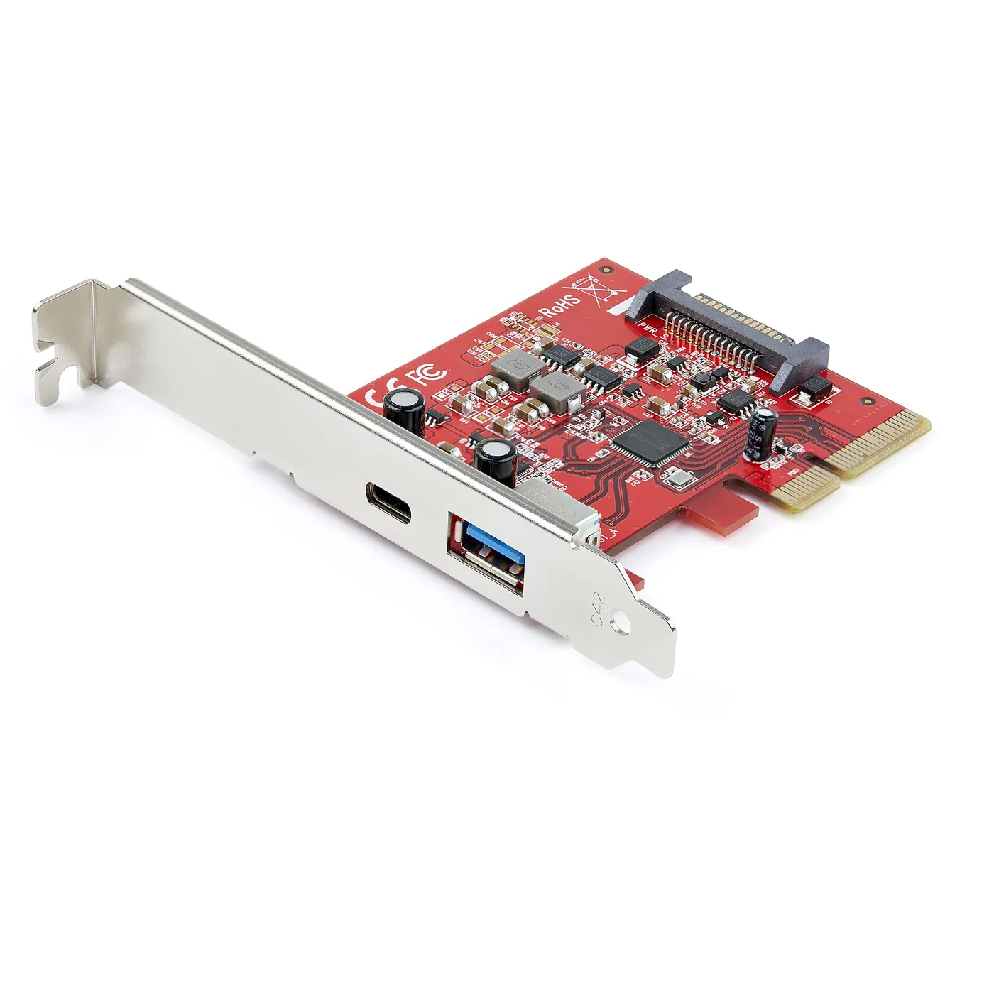 StarTech 10GBPS USB-C/USB-A PCIE CARD/CARD USB 3.1 GEN 2 PCI EXPRESS — hub USB