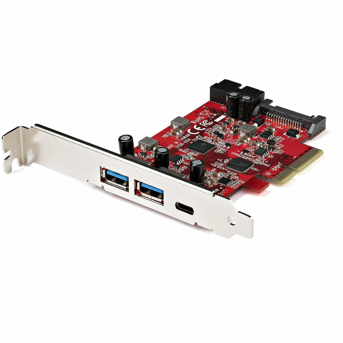 StarTech 5-PORT USB PCIE CARD 10GBPS — karta sieciowa