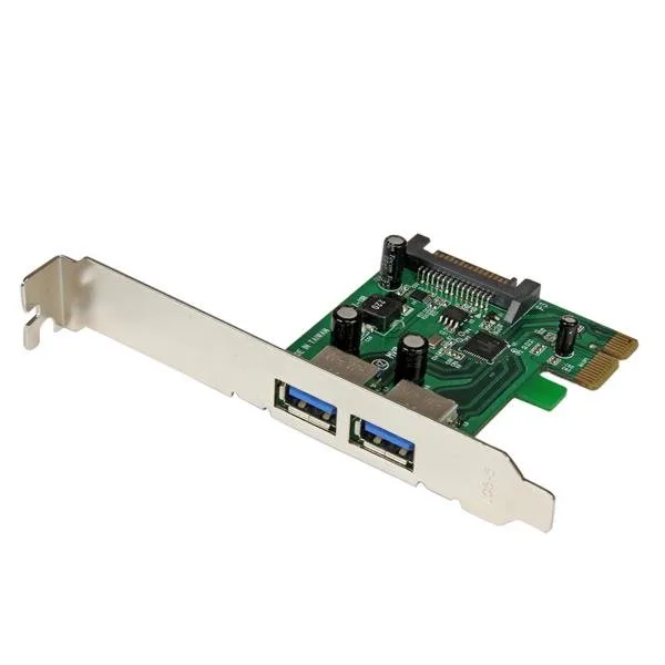 StarTech 2 PT PCIE USB 3.0 CARD W/ UASP — hub USB