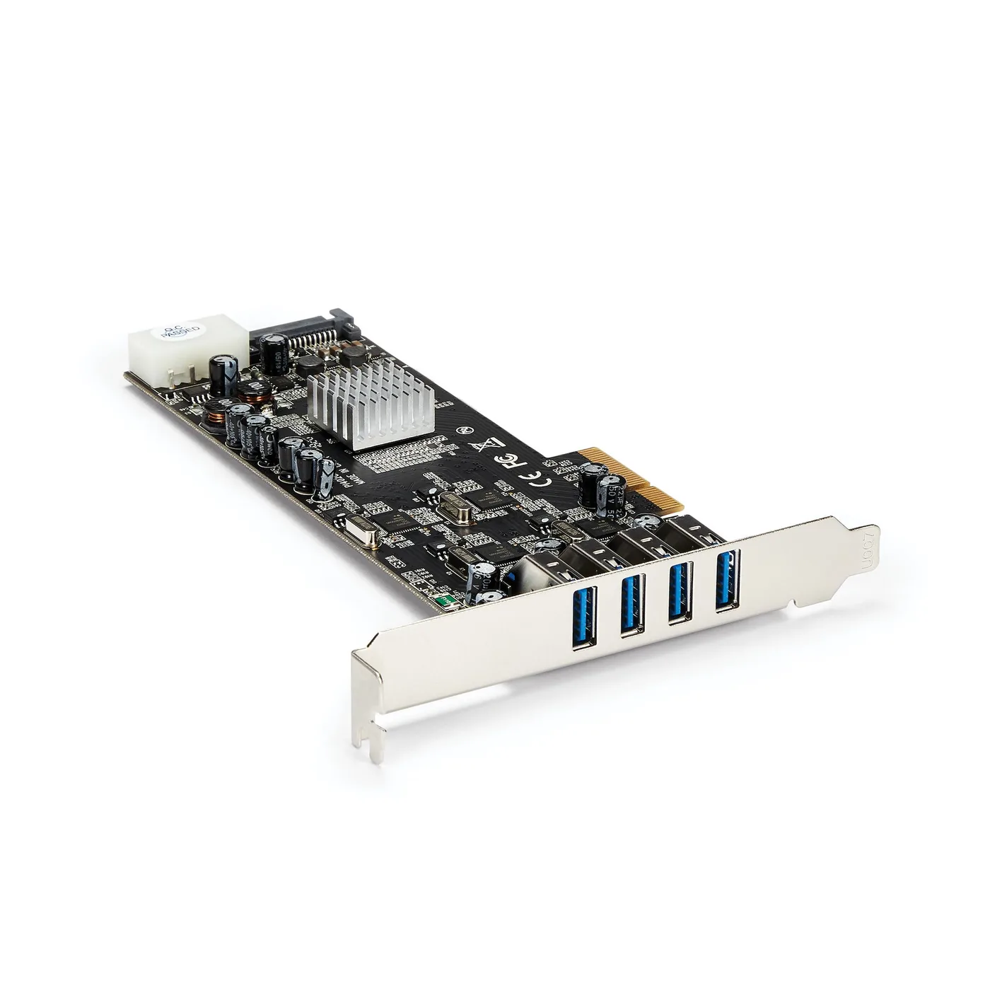 StarTech 4 PT 4 CHANNEL PCIE USB 3 CARD — hub USB