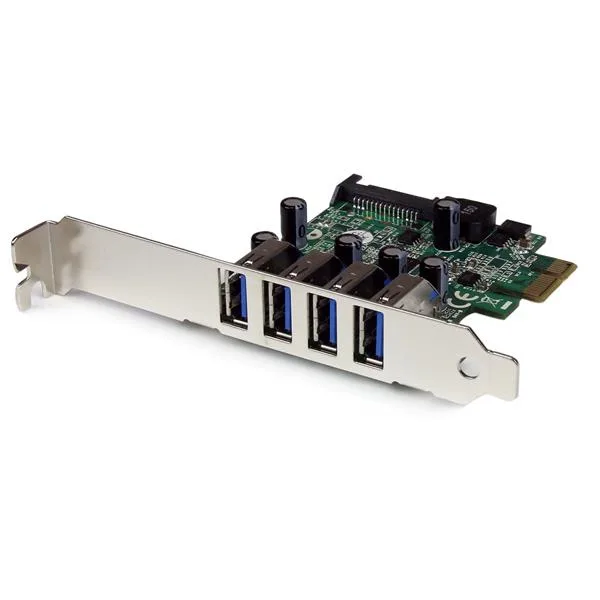 StarTech 4 PORT PCIE USB 3.0 CARD — hub USB