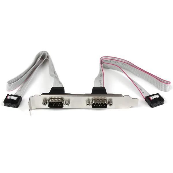 StarTech DB9 SERIAL PORT BRACKET HEADER