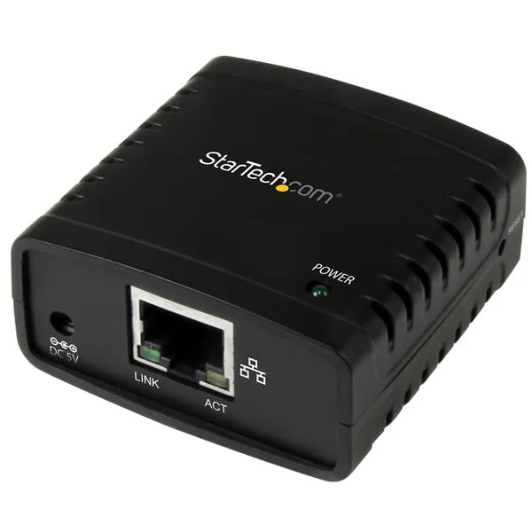 StarTech USB NETWORK LPR PRINT SERVER/IN