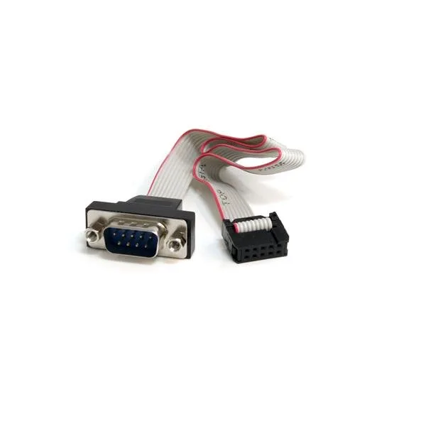 StarTech 16 DB9 TO HEADER PANEL MOUNT