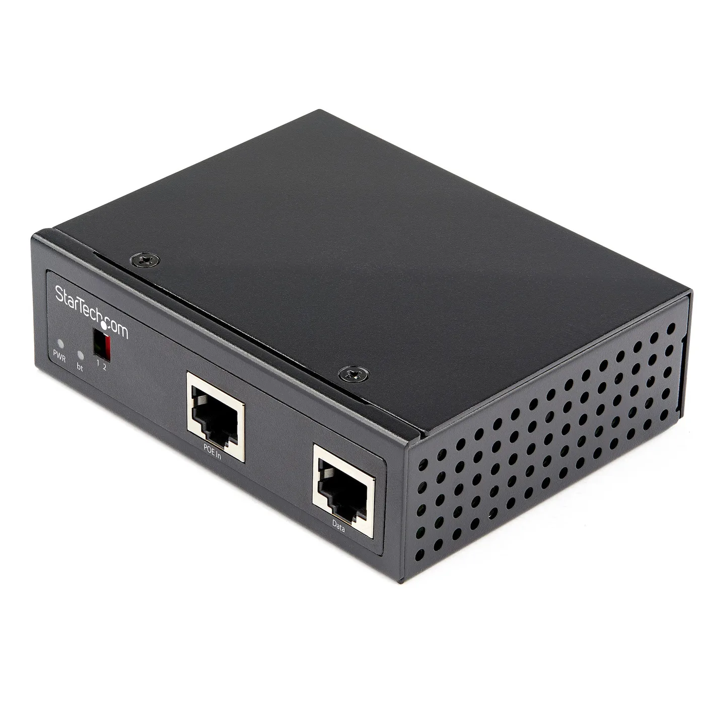 StarTech INDUSTRIAL GIGABIT POE SPLITTER/12-48VDC SPLITTER 802.3BT ULTRA — przełącznik LAN niezarządzalny